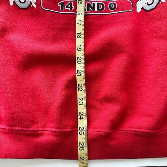 Vintage Ohio State Buckeyes 2002 National Champions Tostito Bowl Sweatshirt - Picture 11 of 11